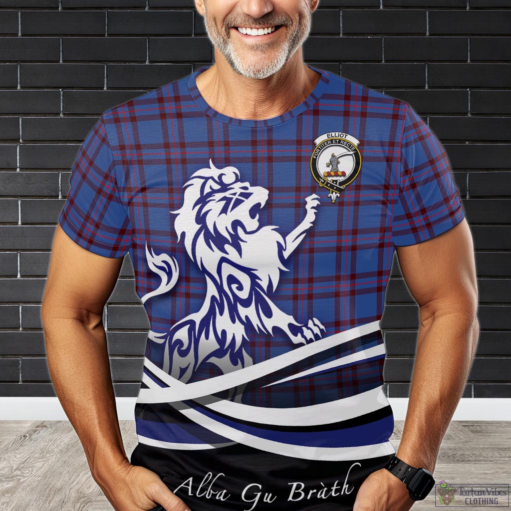 elliot-modern-tartan-t-shirt-with-alba-gu-brath-regal-lion-emblem