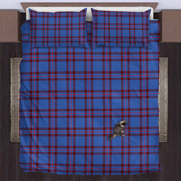 Elliot Modern Tartan Bedding Set