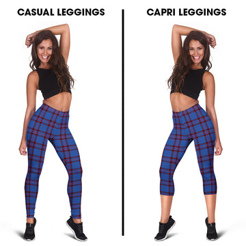 Elliot Modern Tartan Womens Leggings