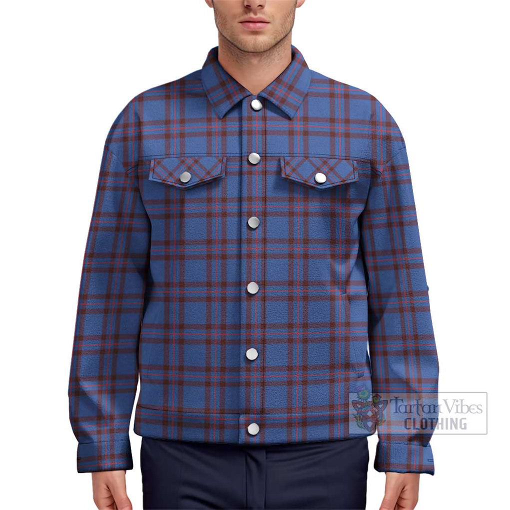 Elliot Modern Tartan Unisex Lapel Cotton Jacket Unisex - Tartan Vibes Clothing