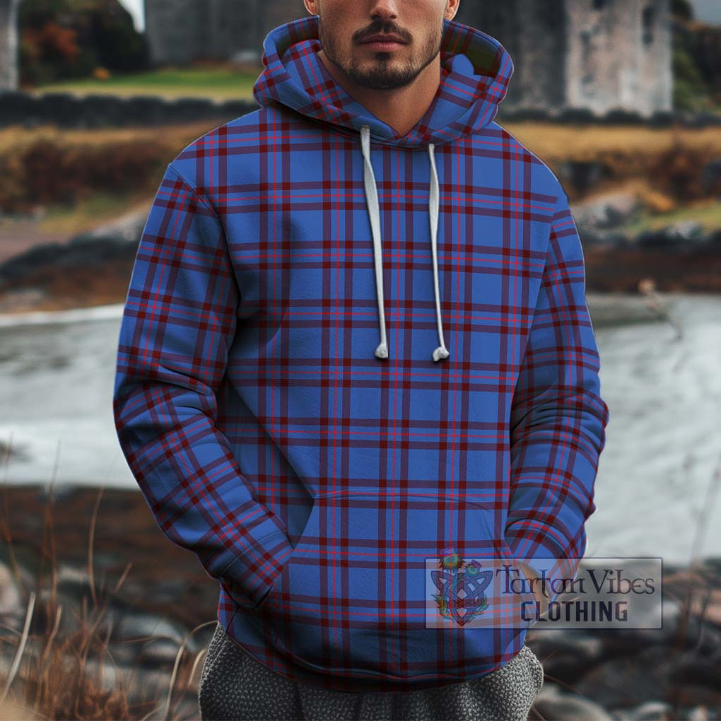 Elliot Modern Tartan Cotton Hoodie Pullover Hoodie XS - Tartan Vibes Clothing