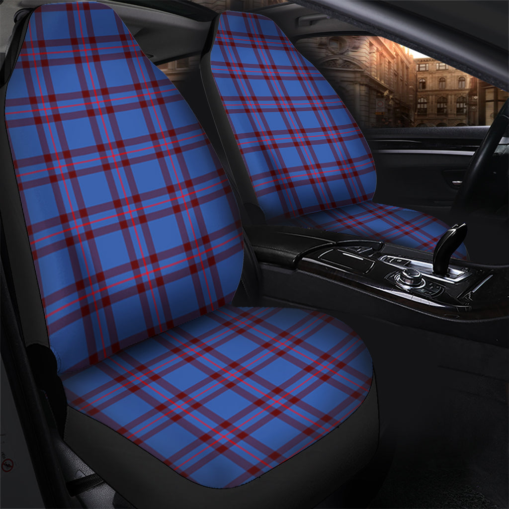 Elliot Modern Tartan Car Seat Cover One Size - Tartanvibesclothing