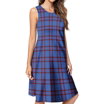 Elliot Modern Tartan Womens Casual Dresses