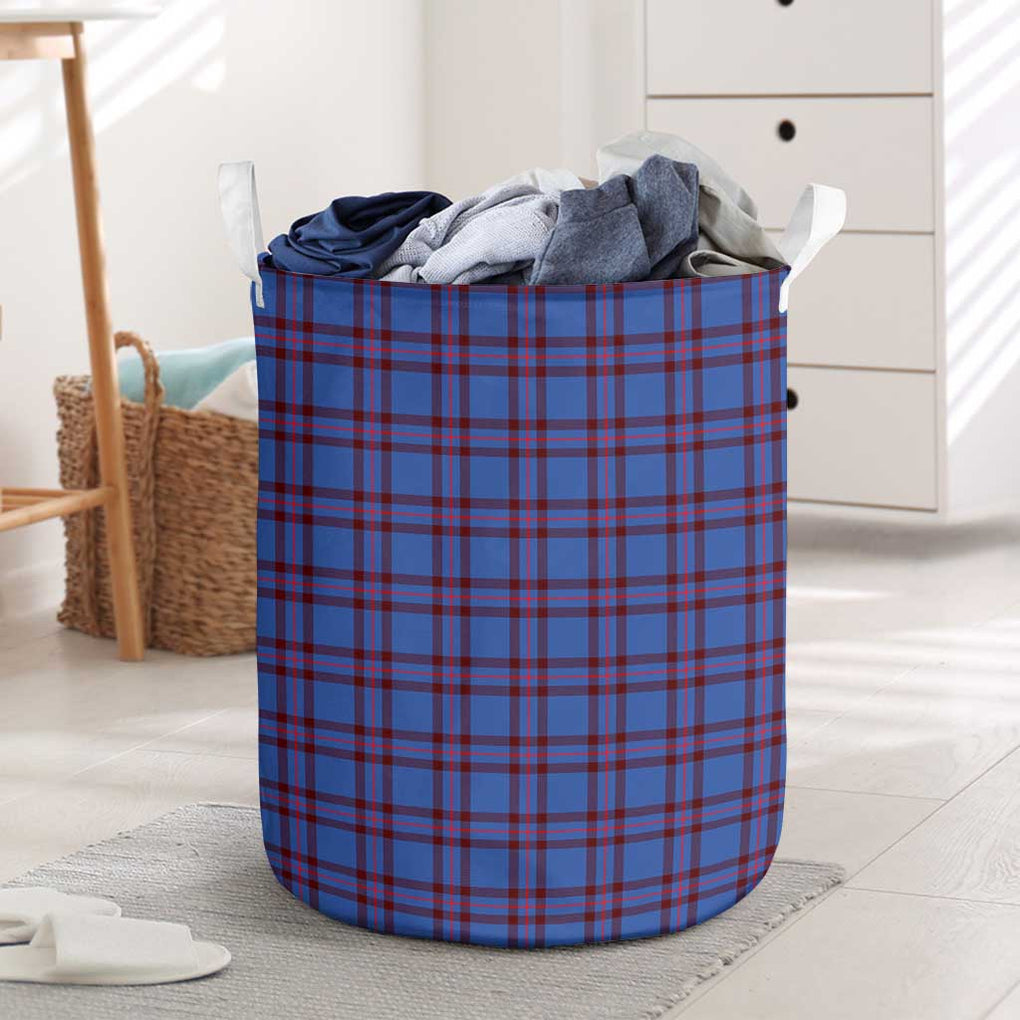 Elliot Modern Tartan Laundry Basket One Size - Tartanvibesclothing Shop