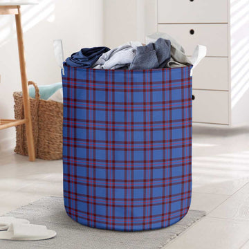 Elliot Modern Tartan Laundry Basket