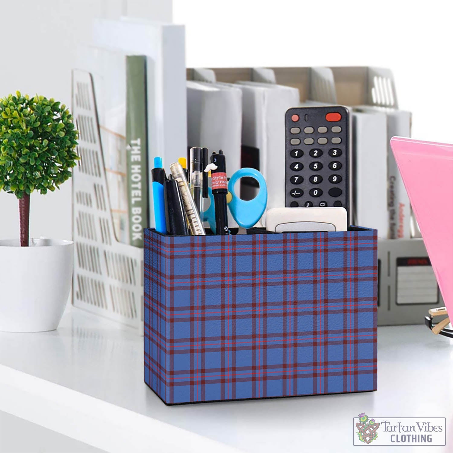 Tartan Vibes Clothing Elliot Modern Tartan Pen Holder