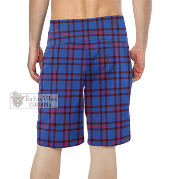 Elliot Modern Tartan Men's Board Shorts