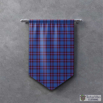 Elliot Modern Tartan Gonfalon, Tartan Banner