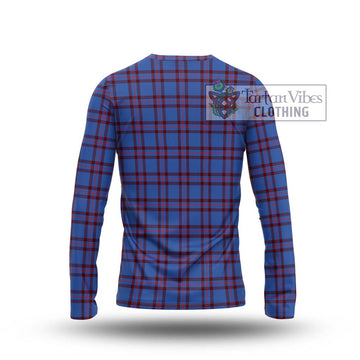 Elliot Modern Tartan Long Sleeve T-Shirt with Family Crest DNA In Me Style