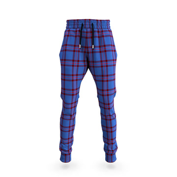 Elliot Modern Tartan Joggers Pants