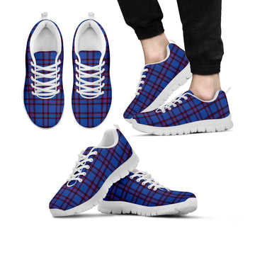 Elliot Modern Tartan Sneakers