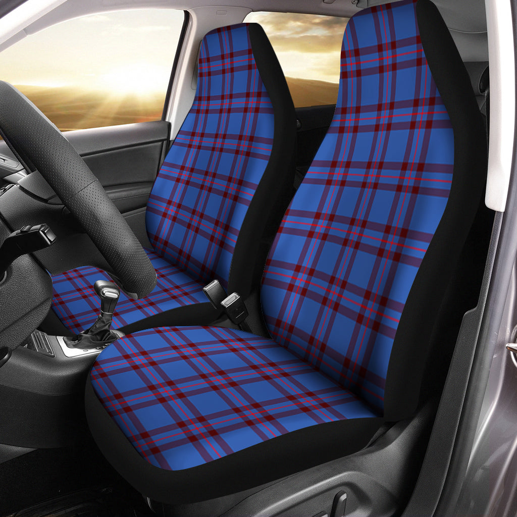 Elliot Modern Tartan Car Seat Cover - Tartanvibesclothing