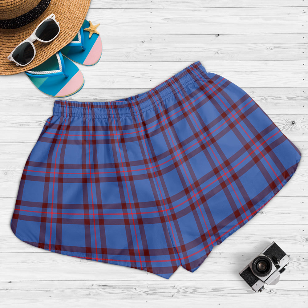 elliot-modern-tartan-womens-shorts-with-family-crest