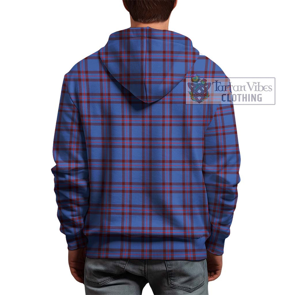 Elliot Modern Tartan Hoodie with Family Crest DNA In Me Style - Tartanvibesclothing Shop