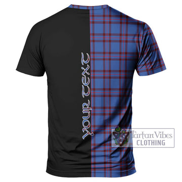 Elliot Modern Tartan T-Shirt with Family Crest and Half Of Me Style