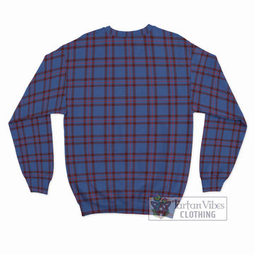 Elliot Modern Tartan Sweatshirt with Family Crest DNA In Me Style