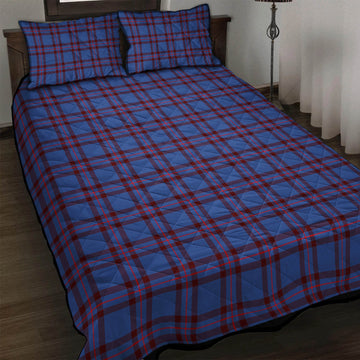 Elliot Modern Tartan Quilt Bed Set