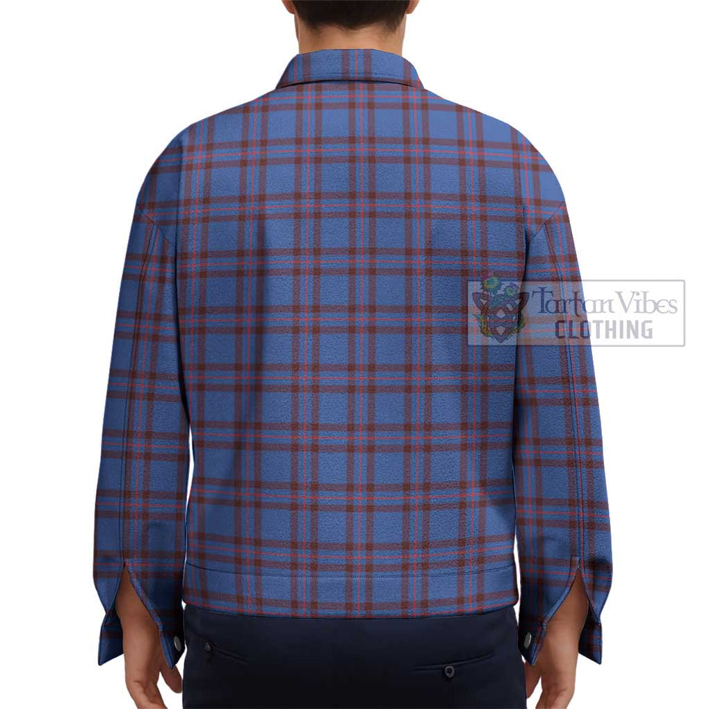 Elliot Modern Tartan Unisex Lapel Cotton Jacket - Tartan Vibes Clothing