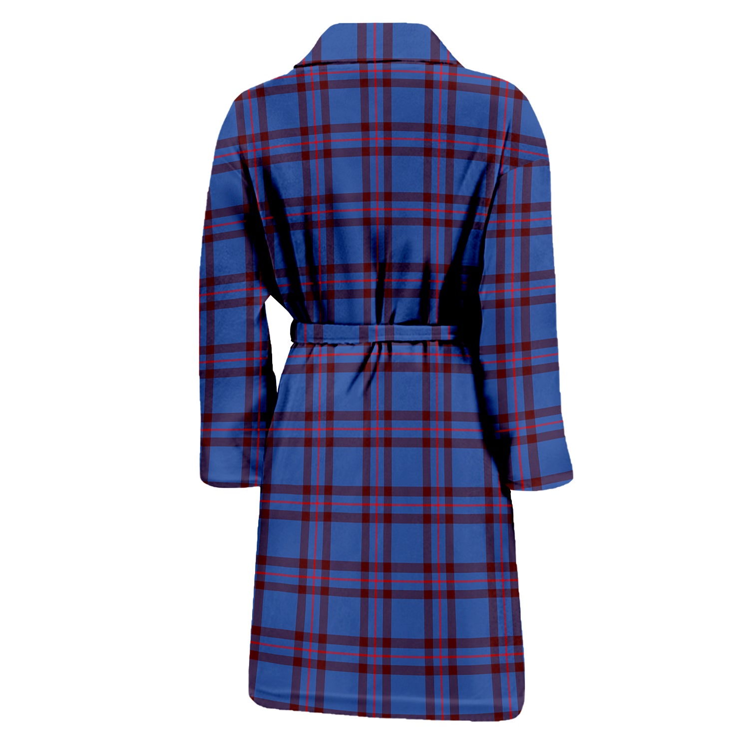 Elliot Modern Tartan Bathrobe with Family Crest - Tartan Vibes Clothing