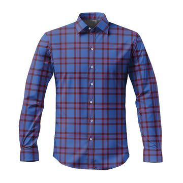 Elliot Modern Tartan Long Sleeve Button Up Shirt