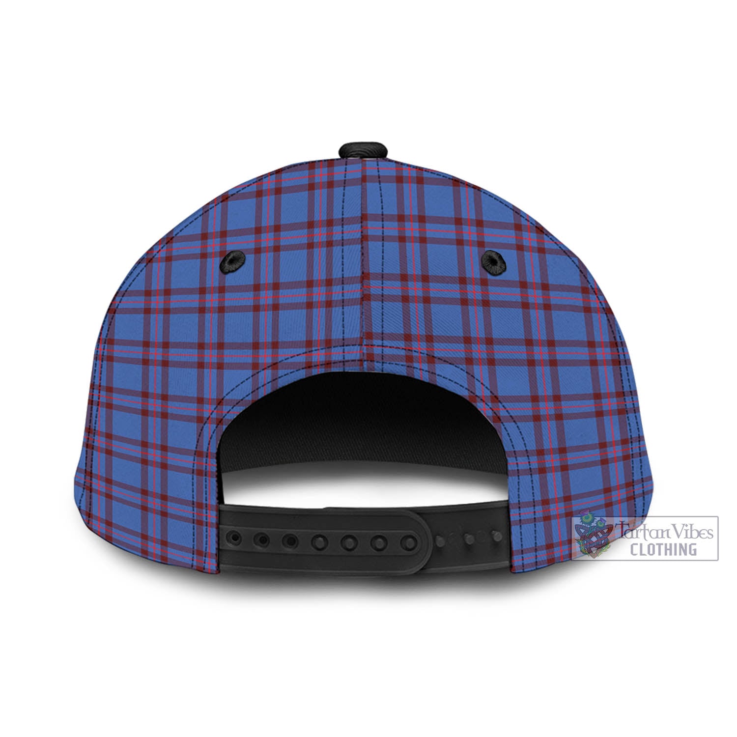 Tartan Vibes Clothing Elliot Modern Tartan Classic Cap with Family Crest In Me Style