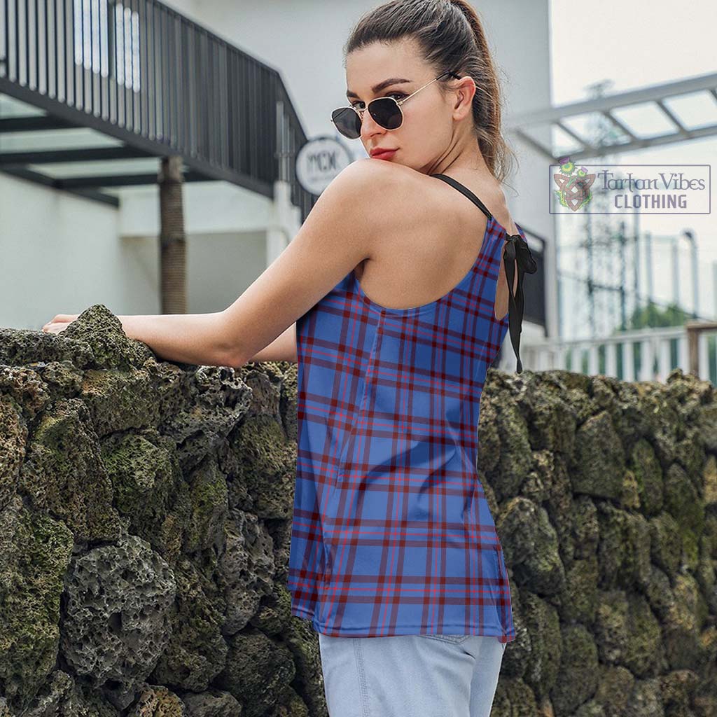 Tartan Vibes Clothing Elliot Modern Tartan Loose Halter Neck Camisole