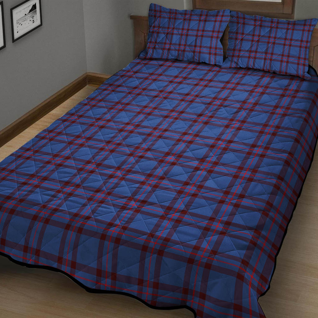 Elliot Modern Tartan Quilt Bed Set - Tartan Vibes Clothing