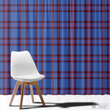 Elliot Modern Tartan Window Curtain