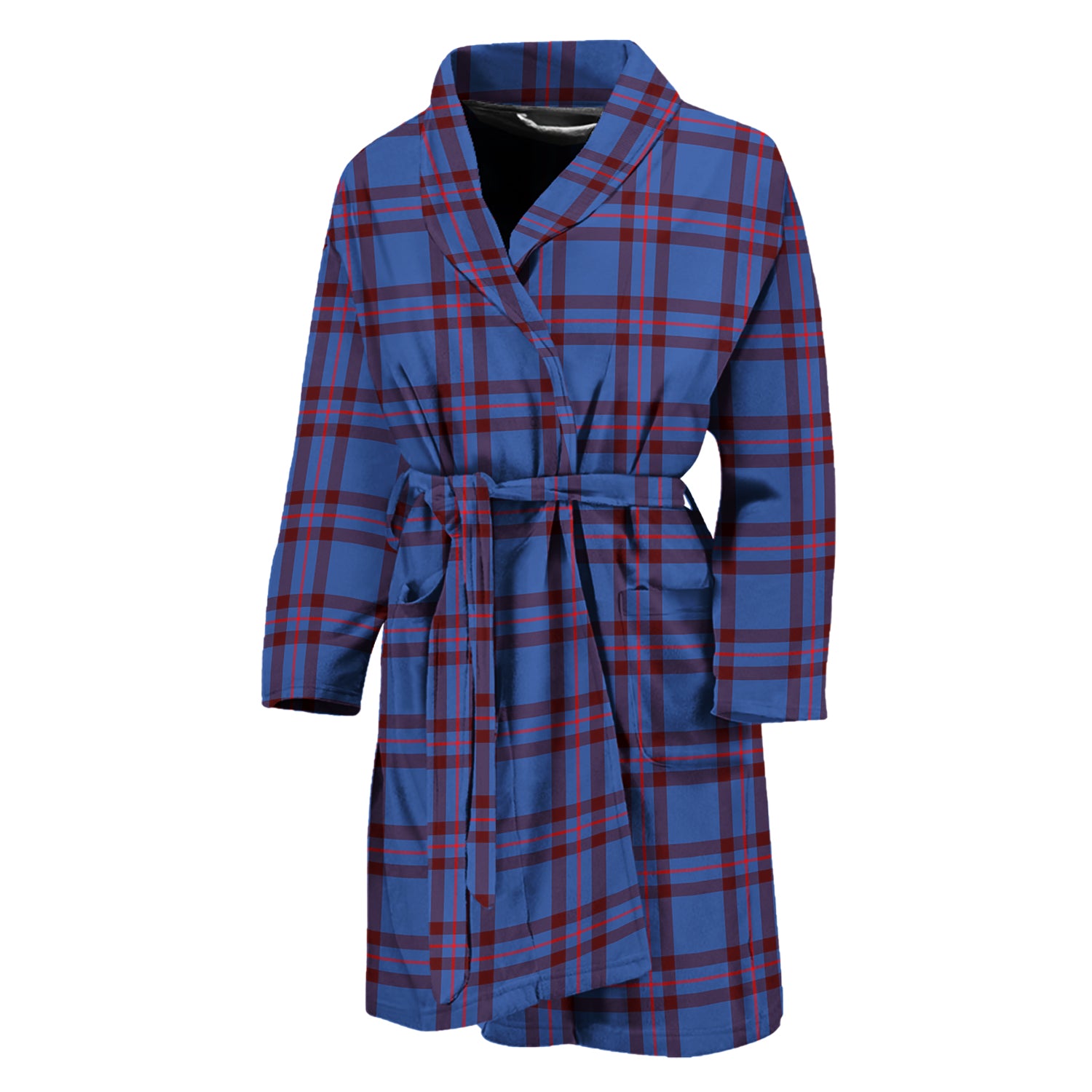 Elliot Modern Tartan Bathrobe - Tartan Vibes Clothing