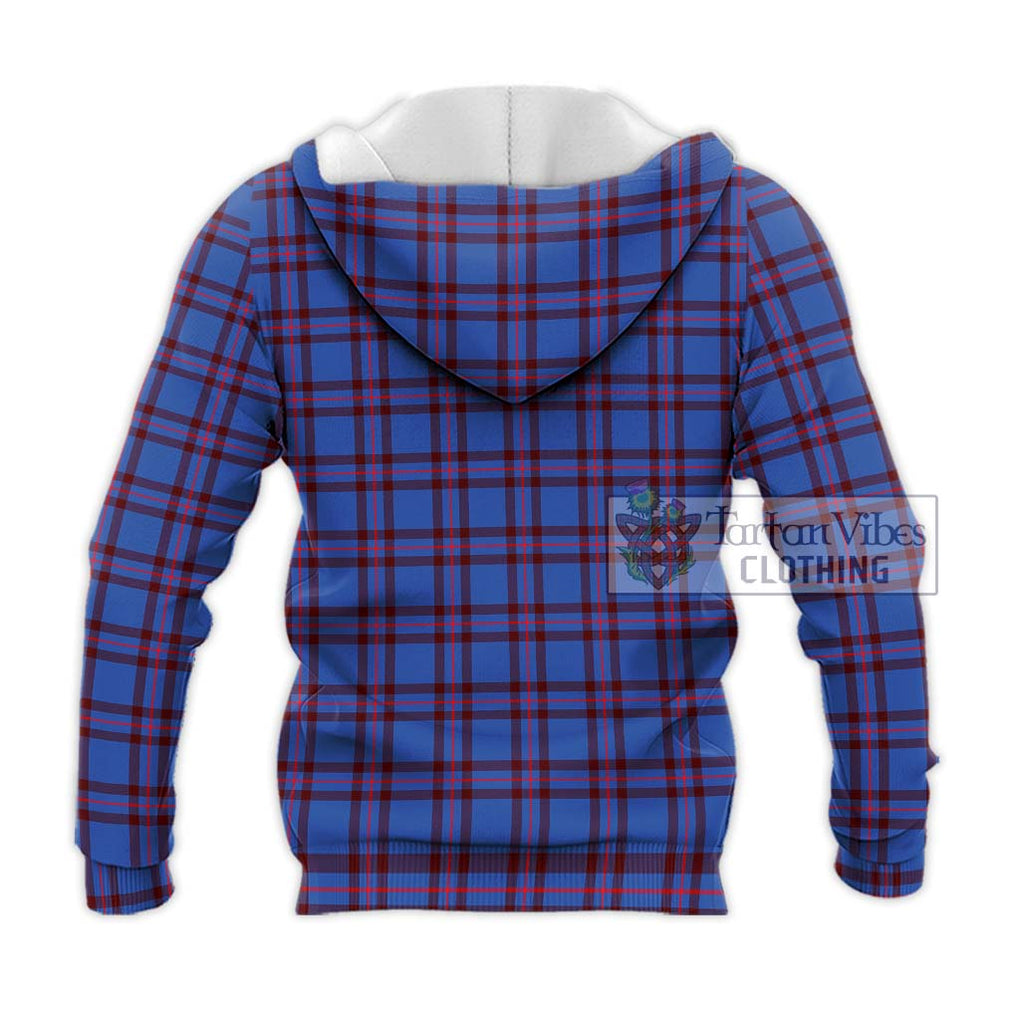 Elliot Modern Tartan Knitted Hoodie with Family Crest DNA In Me Style - Tartanvibesclothing Shop