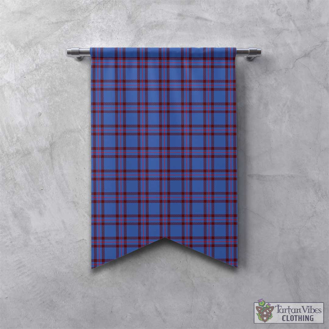 Tartan Vibes Clothing Elliot Modern Tartan Gonfalon, Tartan Banner