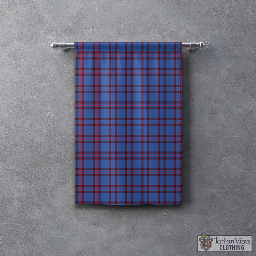 Tartan Vibes Clothing Elliot Modern Tartan Gonfalon, Tartan Banner