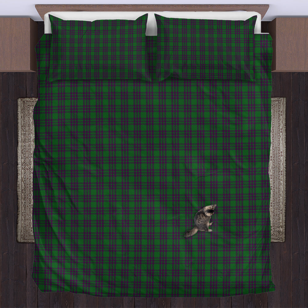 Elphinstone Tartan Bedding Set US Bedding Set - Tartan Vibes Clothing