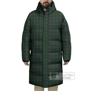 Elphinstone Tartan Long Down Jacket