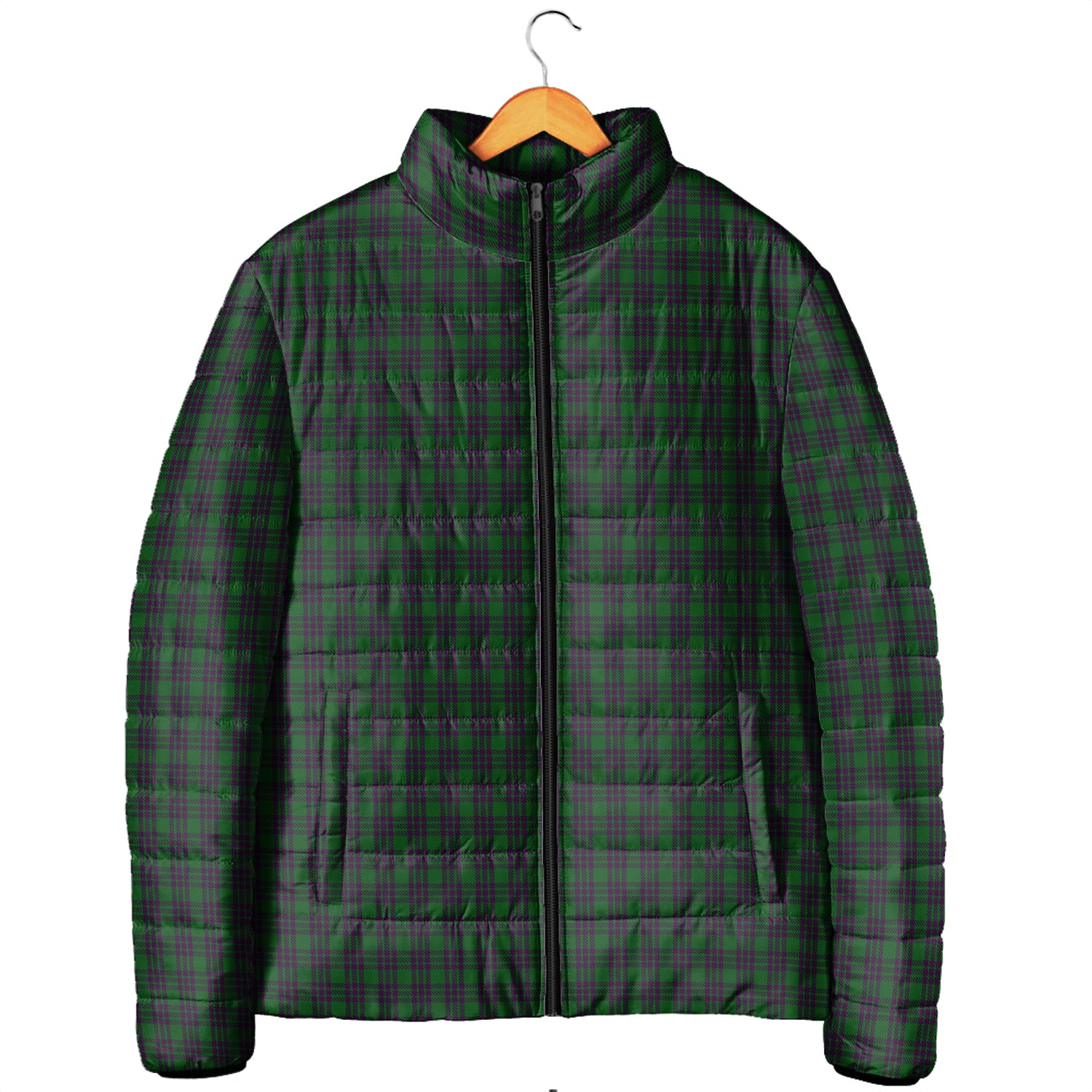 Elphinstone Tartan Padded Jacket Men's Padded Jacket - Tartan Vibes Clothing