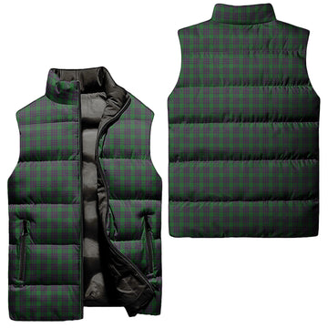 Elphinstone Tartan Sleeveless Puffer Jacket