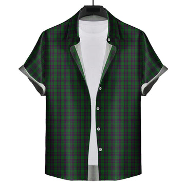 Elphinstone Tartan Short Sleeve Button Down Shirt