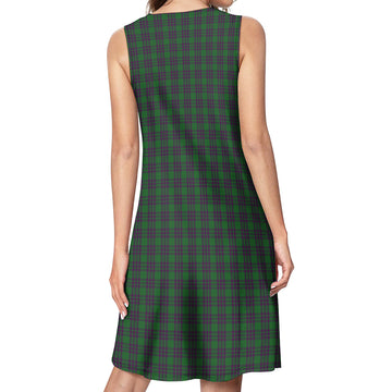 Elphinstone Tartan Womens Casual Dresses