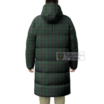 Elphinstone Tartan Long Down Jacket