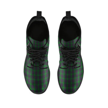 Elphinstone Tartan Leather Boots