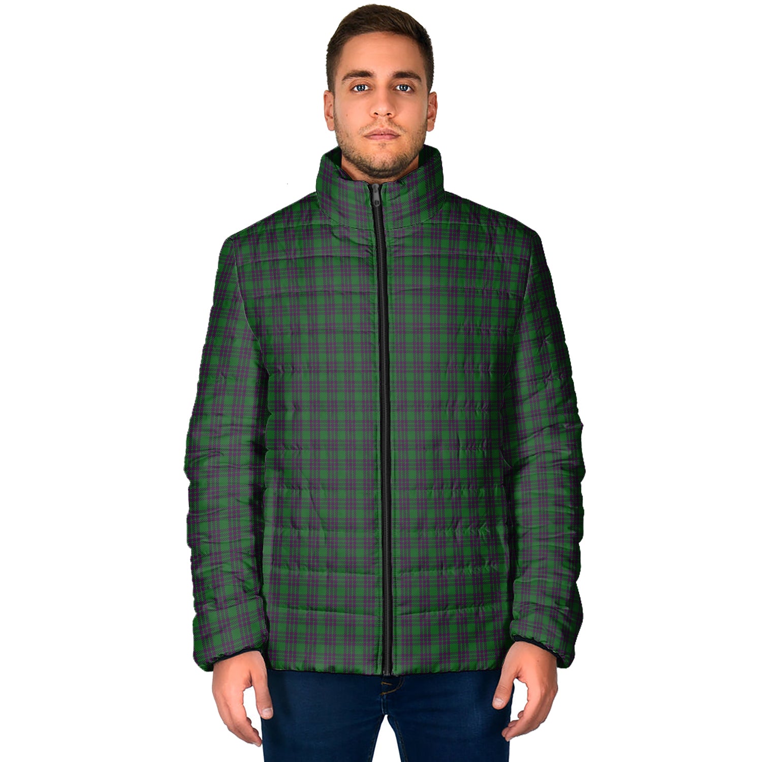 Elphinstone Tartan Padded Jacket - Tartan Vibes Clothing