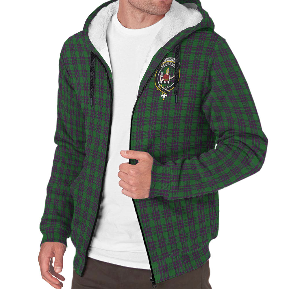 elphinstone-tartan-sherpa-hoodie-with-family-crest