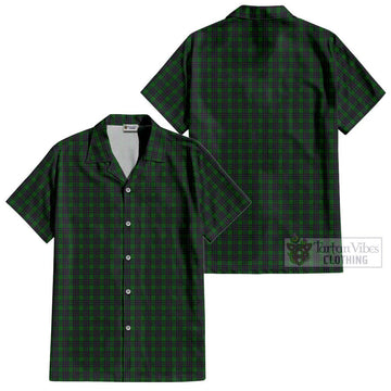 Elphinstone Tartan Cotton Hawaiian Shirt