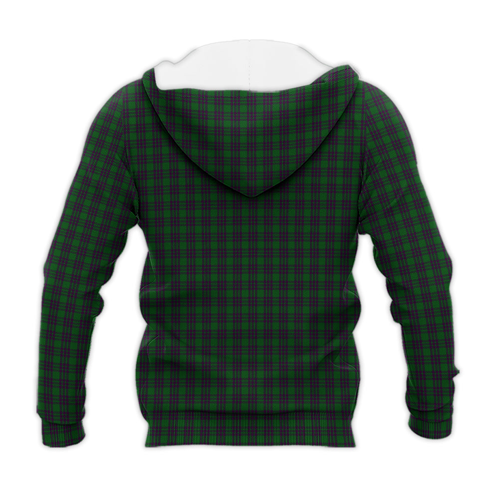 Elphinstone Tartan Knitted Hoodie - Tartan Vibes Clothing