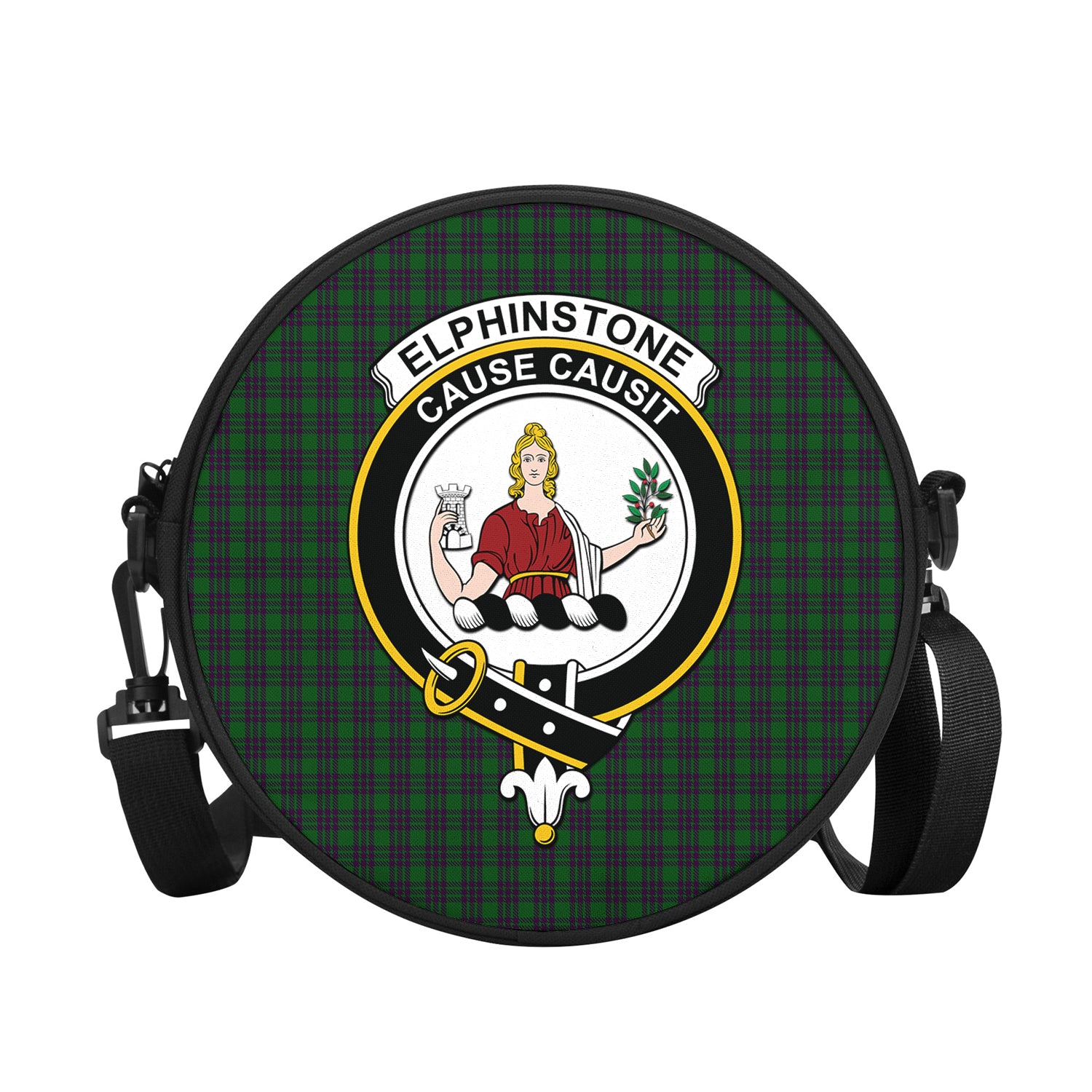 elphinstone-tartan-round-satchel-bags-with-family-crest