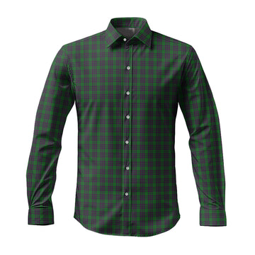 Elphinstone Tartan Long Sleeve Button Up Shirt