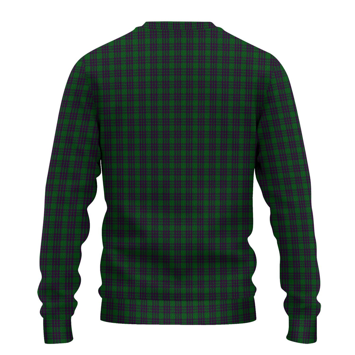 Elphinstone Tartan Ugly Sweater with Family Crest - Tartan Vibes Clothing