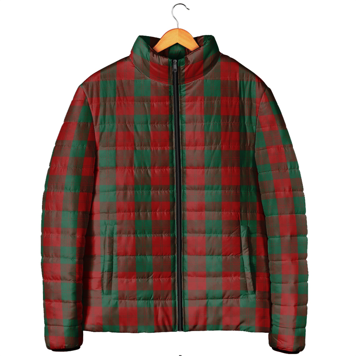 Erskine Tartan Padded Jacket Men's Padded Jacket - Tartan Vibes Clothing