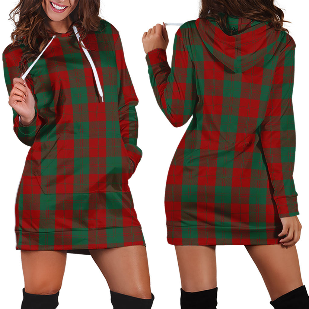 Erskine Tartan Hoodie Dress - Tartan Vibes Clothing