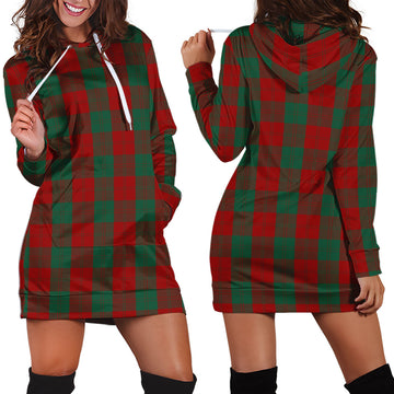 Erskine Tartan Hoodie Dress